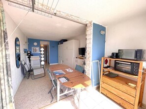 Dining - STUDIO À PROXIMITÉ DE LA PLAGE (LE CAP D AGDE)