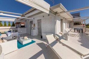 Outdoor dining - Appartamento Dominique - Carraro Immobiliare Jesolo (Lido di Jesolo)