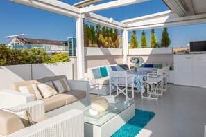 Outdoor dining - Appartamento Dominique - Carraro Immobiliare Jesolo (Lido di Jesolo)