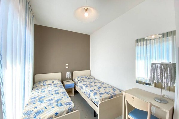 2 habitaciones y wifi 