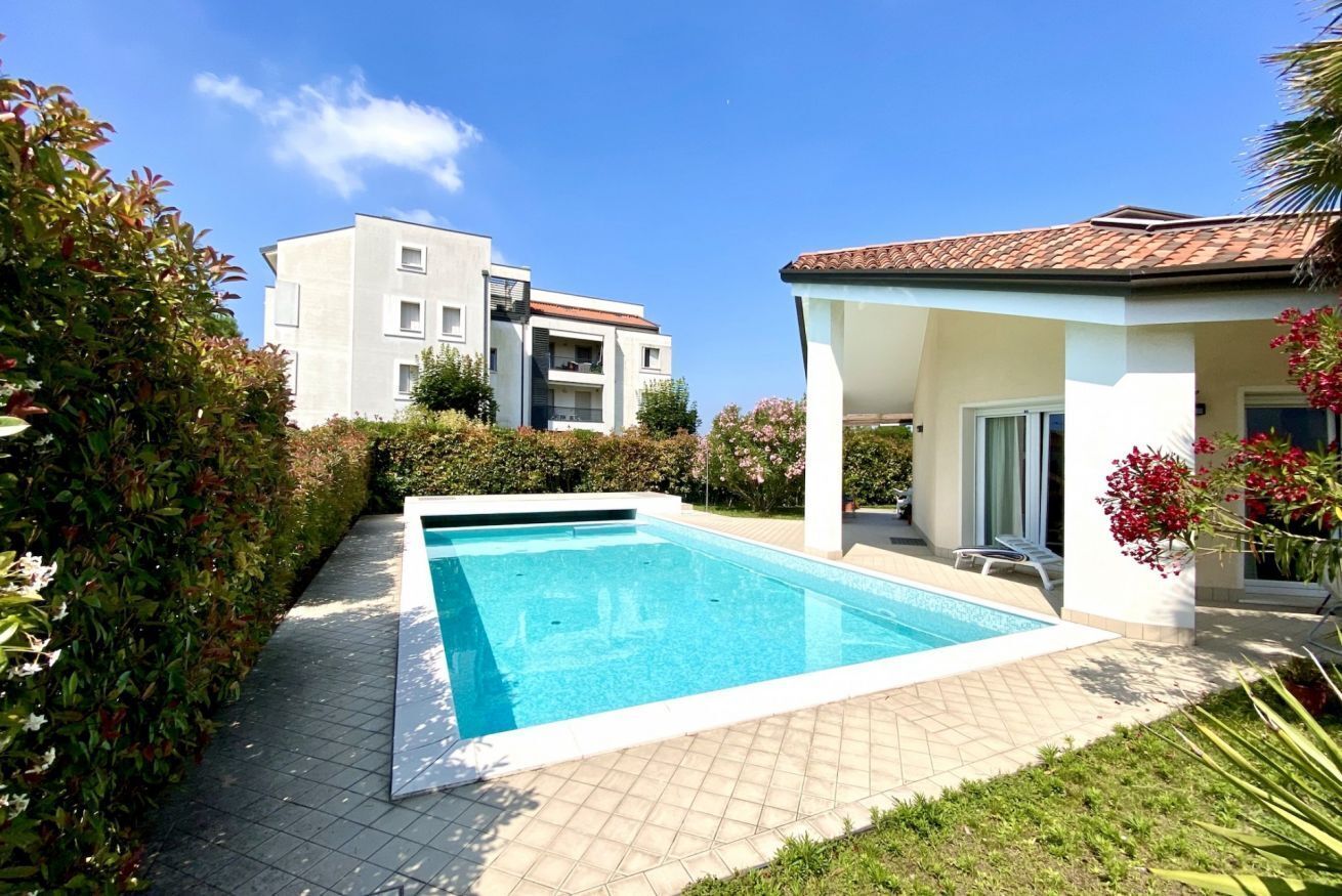 Piscine chauffée