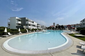 Piscine chauffée