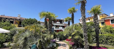 Terrein van de accommodatie