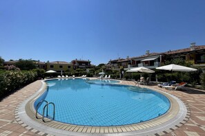 Uppvärmd pool