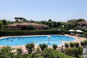 Uppvärmd pool