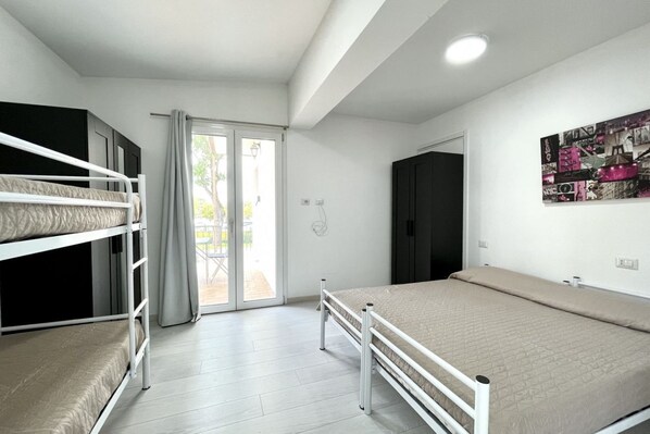 3 habitaciones y wifi 