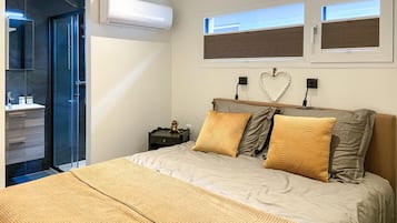 1 quarto, Wi-Fi de cortesia, roupa de cama
