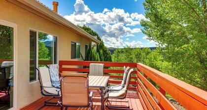 Mountain-View Deck: Pet-Friendly Home in Prescott