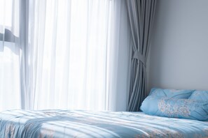 2 bedrooms, WiFi, bed sheets