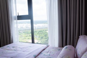 2 slaapkamers, wifi, beddengoed