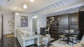 TV, books