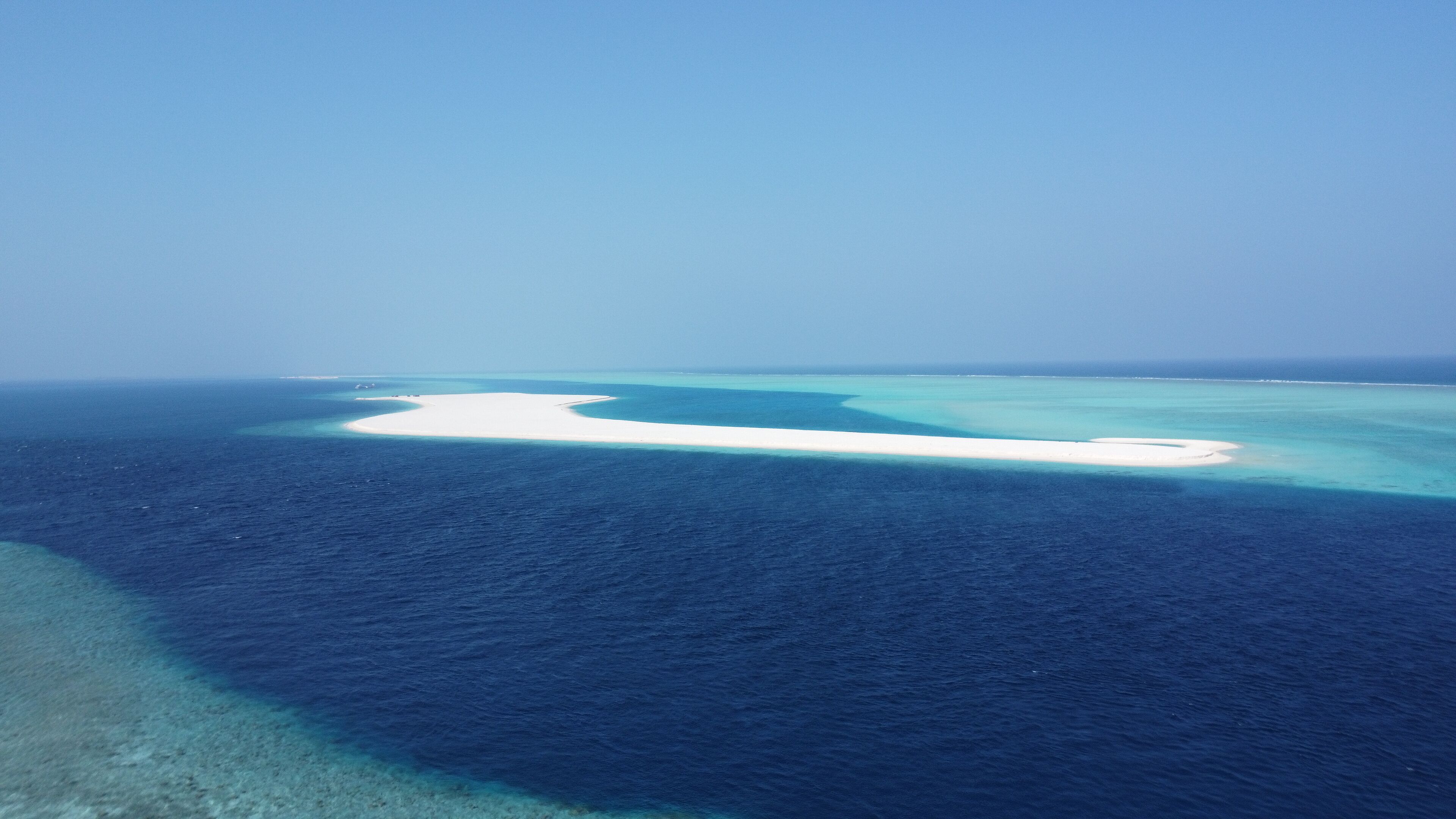 Beach nearby, white sand