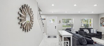 Newly Renovated Luxury Home with an In-ground Pool in Tampa Bay!