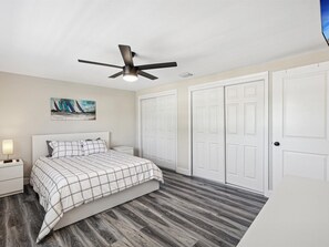 4 chambres, fer et planche à repasser, Wi-Fi gratuit, draps fournis