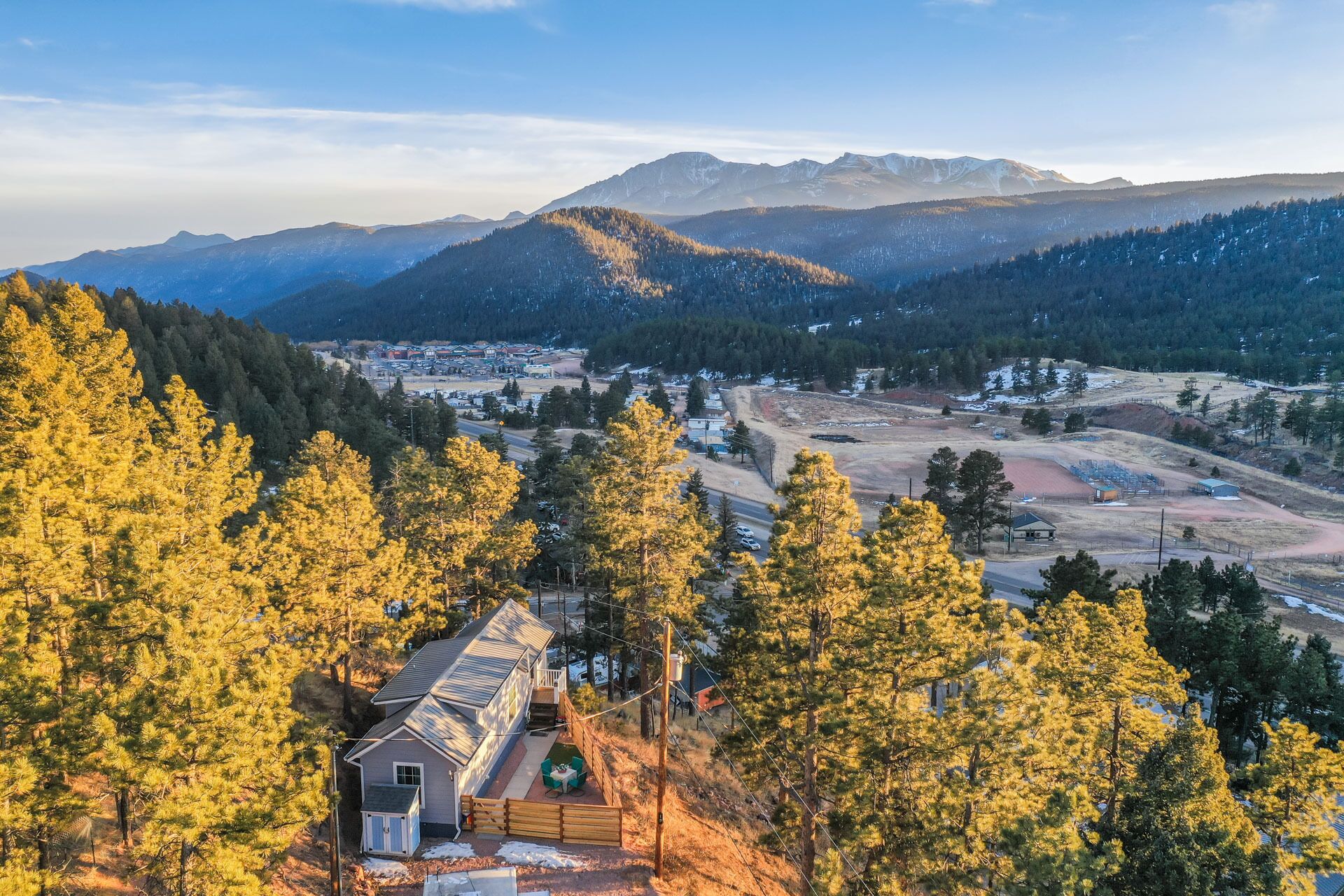 Tiny House | Pet-Friendly | Pikes Peak Views