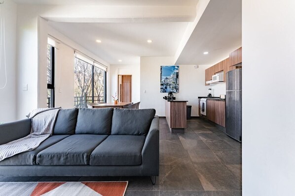 TV - VH | Doctores | 2 hab + balcón privado+wifi | 324 (México D.F.)