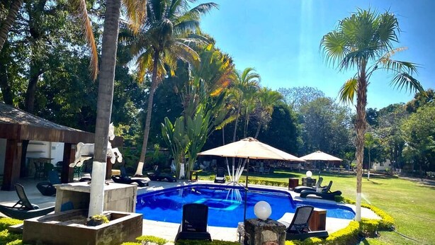 Outdoor pool - Casa de la O (Yautepec)
