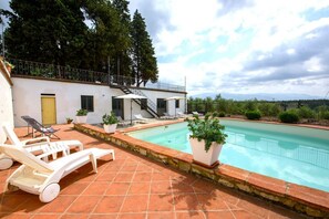 Piscina a l'aire lliure 