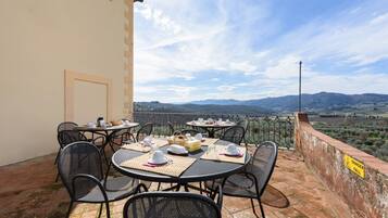 Ristorazione all'aperto