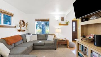 Smart-tv och böcker