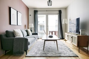 Televisie en een stereo