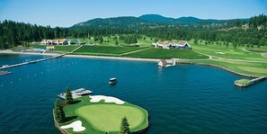 Golf - Lake CDA: Soak, Paddle, Dock & Unwind (Coeur D Alene)