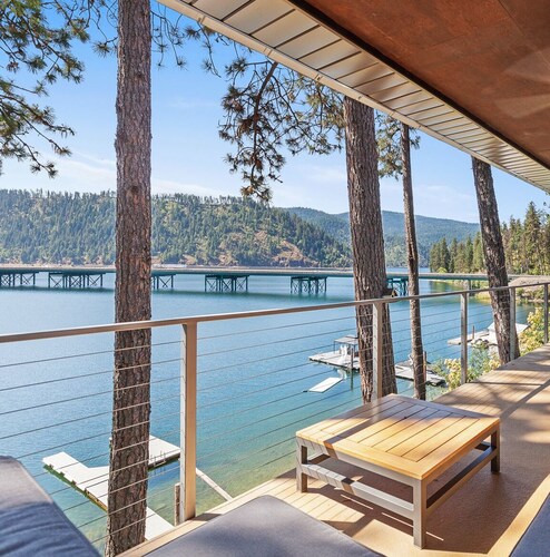Lake CDA: Soak, Paddle, Dock & Unwind