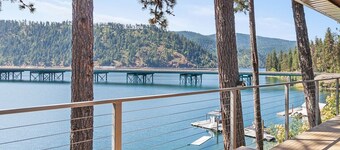 Lake CDA: Soak, Paddle, Dock & Unwind