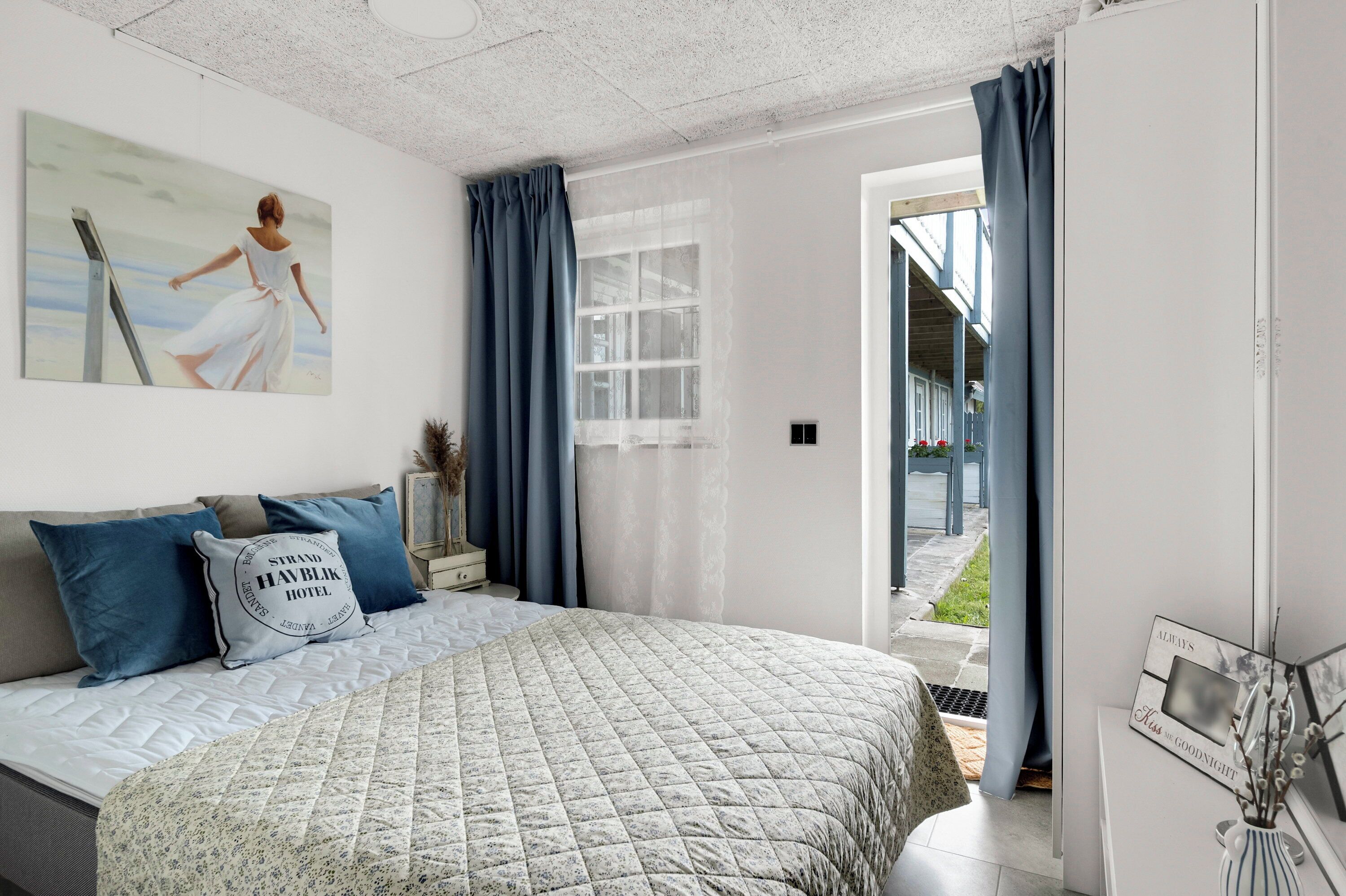 1 Schlafzimmer, Bügeleisen/Bügelbrett, kostenloses WLAN