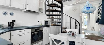 Holiday in the first row to the water