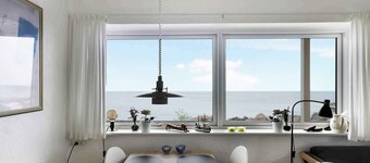 Holiday apartment on the Bornholm cliffs