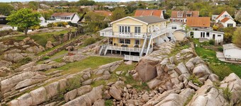 Holiday apartment on the Bornholm cliffs