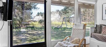 Family-friendly cottage close to the water