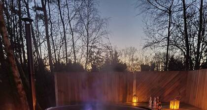 Lovely holiday home with spa and hot tub outside