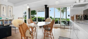 Holiday home with privat garden near.