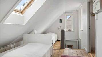 2 soveværelser, strygejern/strygebræt, gratis Wi-Fi