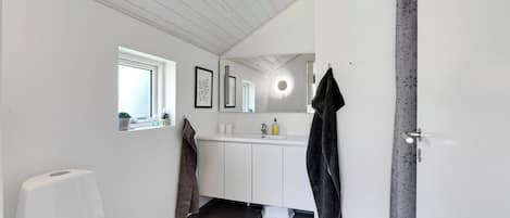 Dusche, Haartrockner