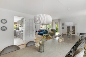 Dining - Large family house on beautiful Bornholm (Nexø)
