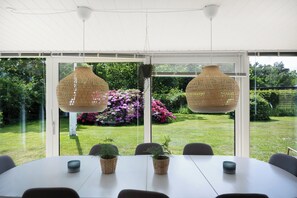 Dining - Large family house on beautiful Bornholm (Nexø)