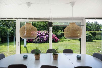 Large family house on beautiful Bornholm