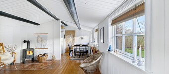Cozy holiday home close to forest and beach