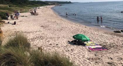Cozy holiday home close to forest and beach