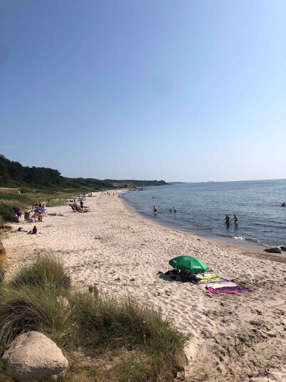 Cozy holiday home close to forest and beach