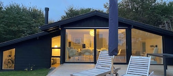 Summer house near the water's edge on Bornholm