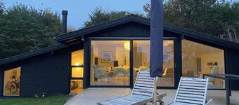 Summer house near the waters edge on Bornholm