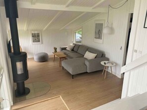 Tv och eldstad