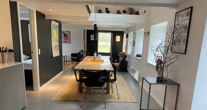 Large holiday home in forest area