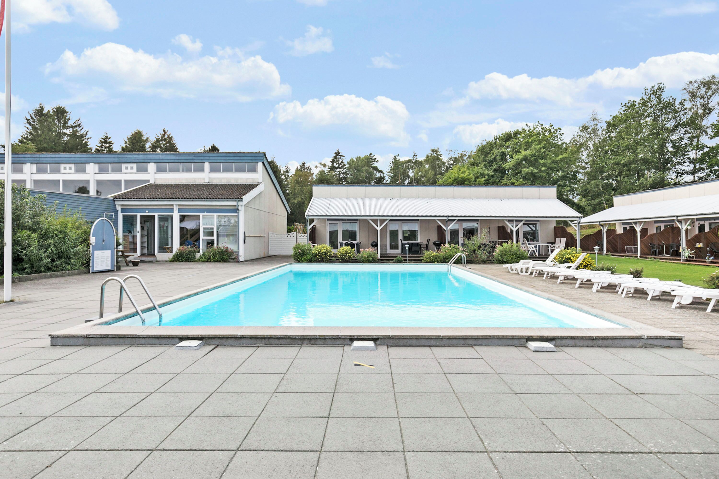 Innenpool, beheizter Pool
