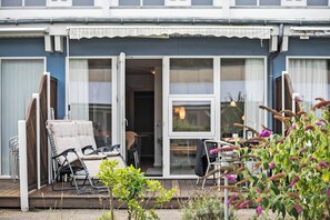 Terrace/patio - Holiday apartment close to Dueodde Beach (Nexø)
