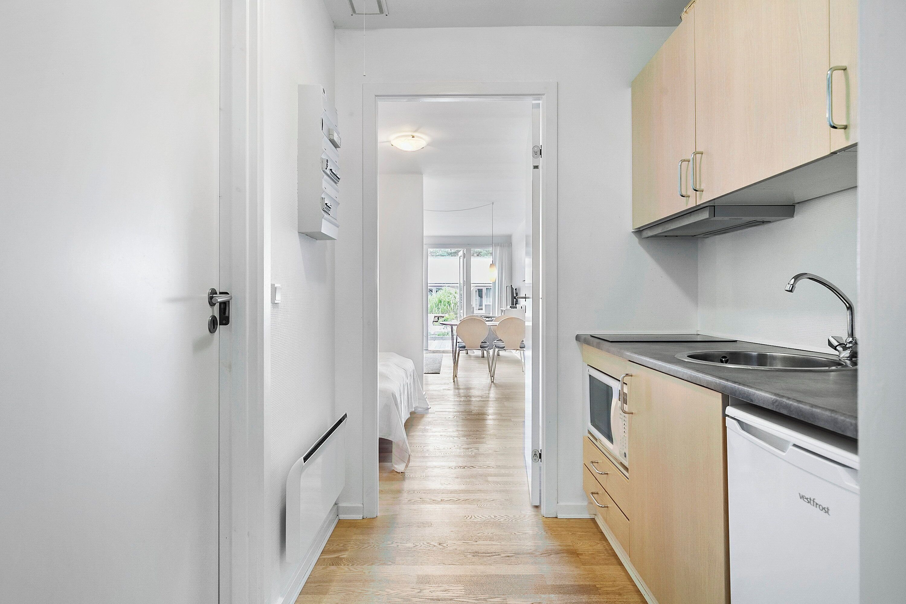 1 Schlafzimmer, kostenloses WLAN